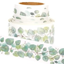 Youngever 52.5 ft Bulletin Board Borders for Classroom Decoration Eucalyptus...