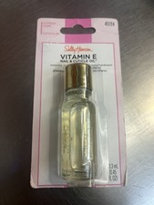 Sally Hansen Vitamin E Nail  Cuticle Oil .45 Oz./13.3mL NEW