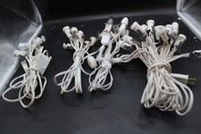 Dept 56 LOT Of 4 Cords. 1 20 socket/ 3 6 sock...