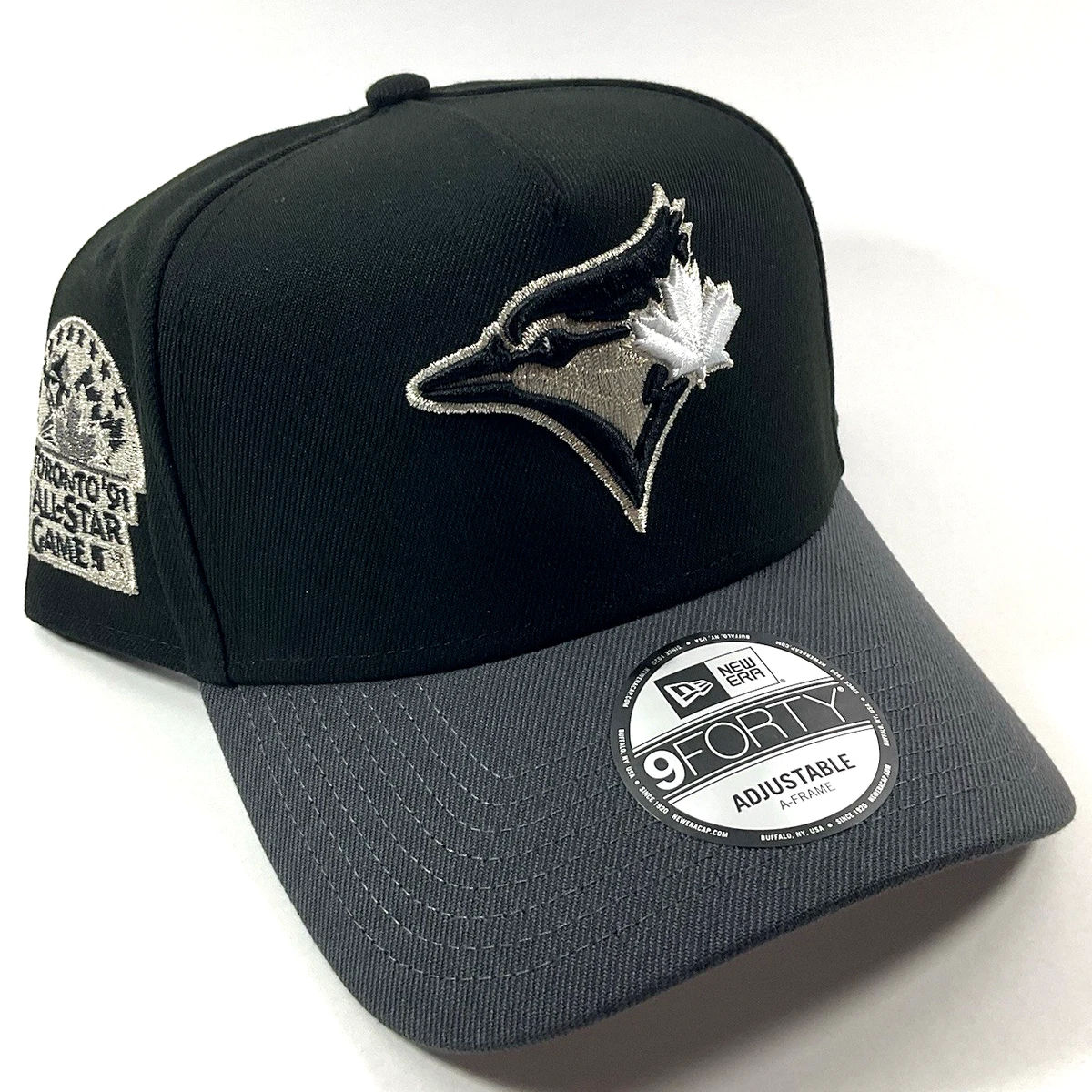 New Era Toronto Blue Jays Black MLB Fan Apparel & Souvenirs for