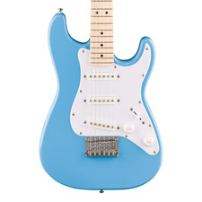 Used Squier Mini Stratocaster Electric Guitar - California Blue