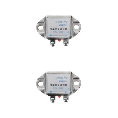  2 PCS Voltage Stabilizer for Generator Automotive Digital Regulator Generators