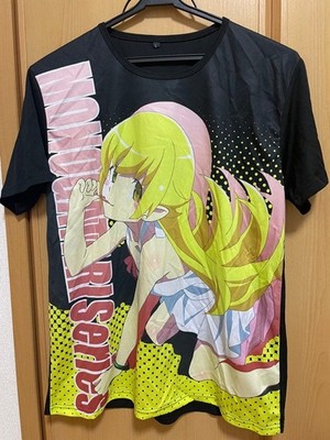 Bakemonogatari Oshino Shinobu Charakter T-Shirt