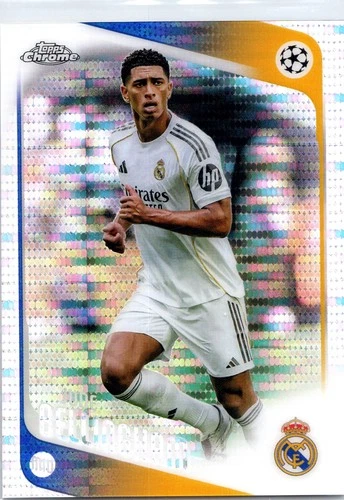 2025-26 Topps Chrome Uefa Club Competitions - Jude Bellingham #64 Pulsar