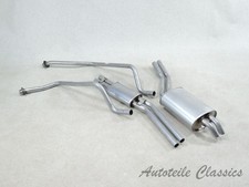 Auspuff Set kompl. Neu f. Mercedes Benz SL 280SL bis BJ12/75 R107 Schalldämpfer Auspuff Set kompl. Neu f. Mercedes Benz SL 280SL bis BJ12/75 R107 Schalldämpfer