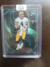 Brett Favre 2025 NFL Panani Silhouette Green Bay Packers /3 #77