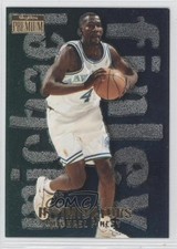 1996-97 Skybox Premium Intimidators Michael Finley #7 0a1