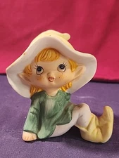 HOMCO Porcelain 5213 Elf Figurine