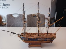 17th-18th Century British Frigate Model 1:120