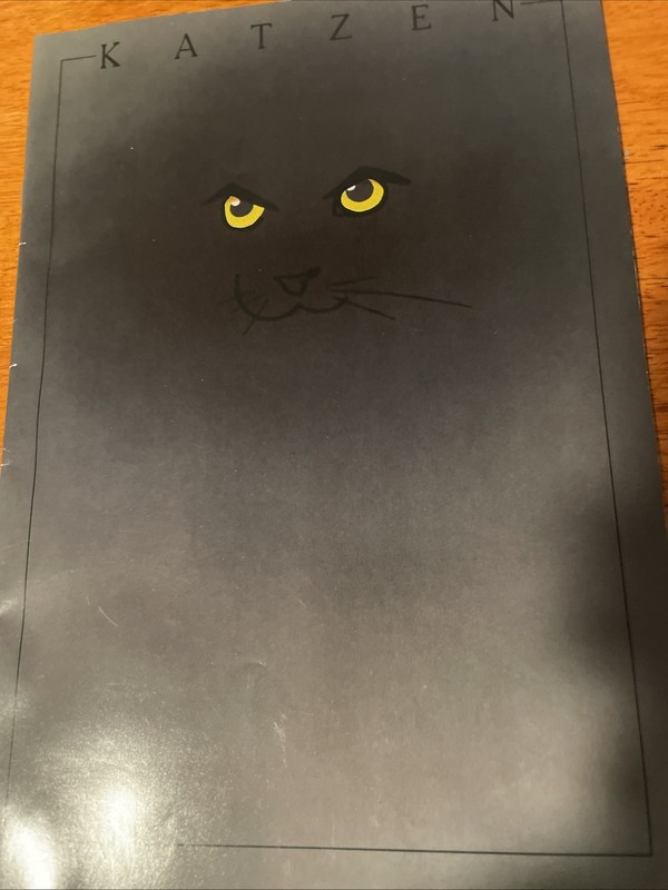 Katzen Playbill