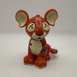 Neopet Orange Voice Activate Electronic Pet KOUGRA Tiger TESTED Rare Vintage Toy