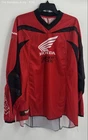 Fox Racing Mens Red Honda Motocross Autographed Pullover Jersey Size XXL