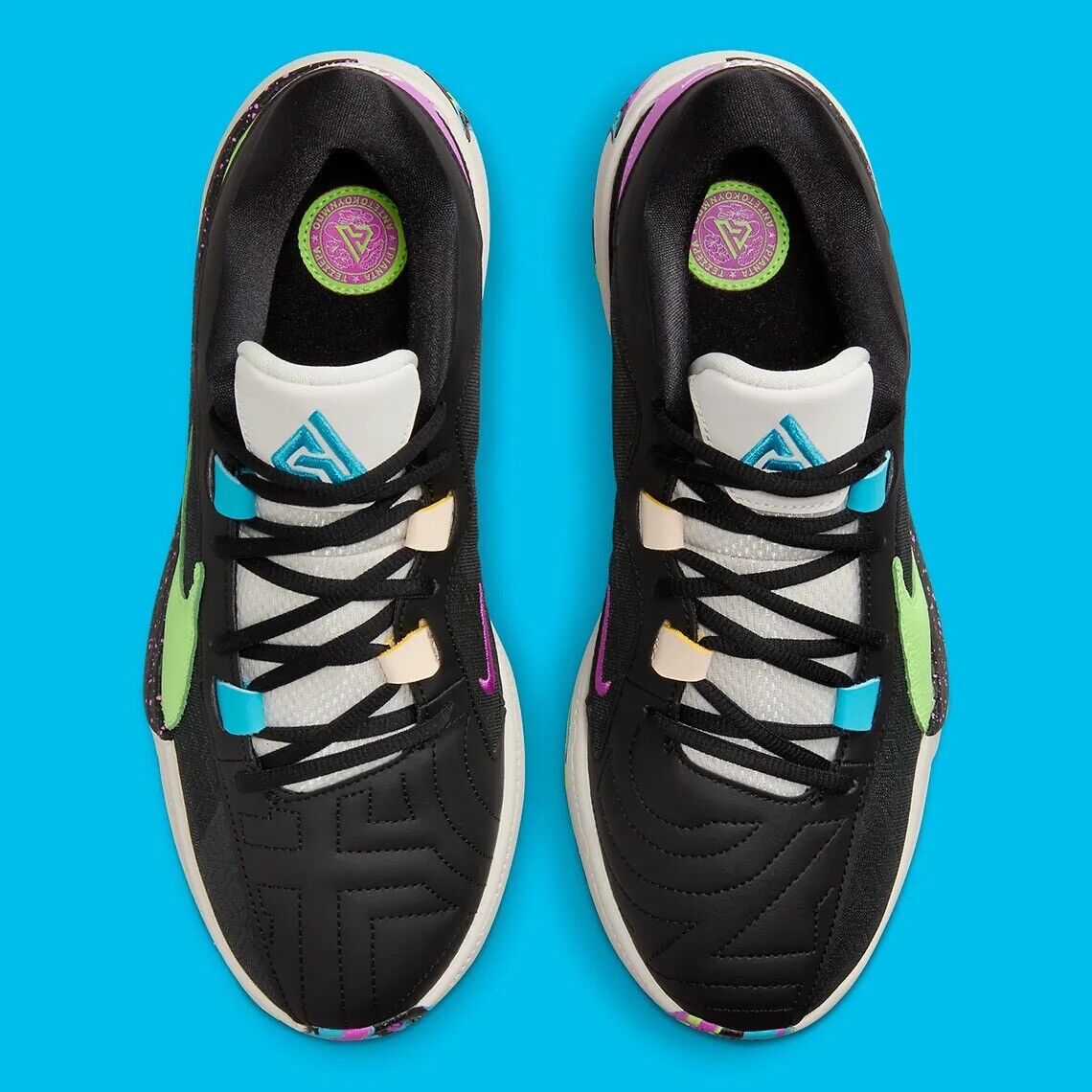 Nike Zoom Freak 5 Made in Sepolia DX4985-002 Men's Nike Zoom Freak 5 Made in Sepolia DX4985-002 Men's