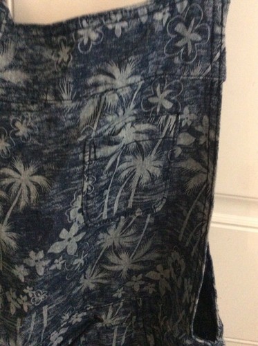 Union Bay Dark Denim Mädchen Junior Large Overall/Strampler Shorts.  - Bild 2 von 4