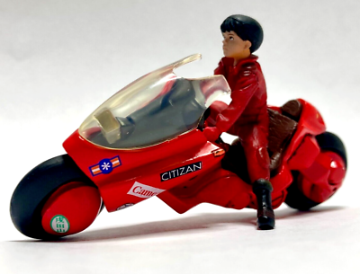 Kaiyodo AKIRA Series ver.1 Figure Kaneda's Bike early series 2001