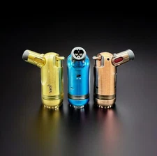 SCORCH TORCH Powerful Triple Jet Flame Butane Refillable Torch Lighter 61744