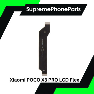 Für Xiaomi Poco X3 PRO Ersatz Hauptplatine Anschluss LCD Flex Kabel - UK Ware