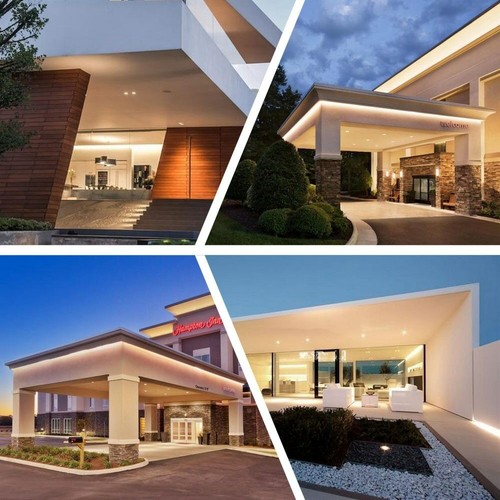 COB LED Strip 384 528LEDs/m Flexible Light Warm Cold for Decor Lighting DC12/24V - Picture 11 of 11