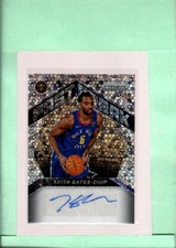 2020-21 Panini Prizm Fast Break Autographs #2 Keita Bates-Diop MINT Aut ID:55855
