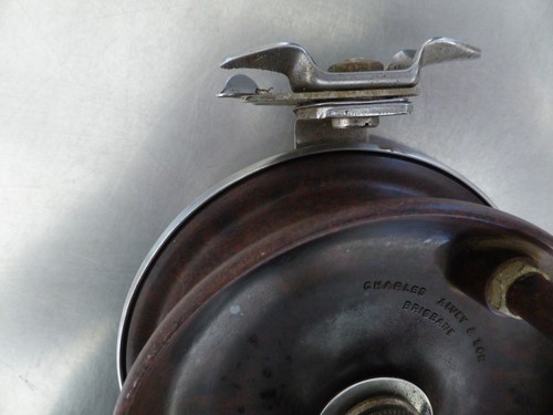 VINTAGE ALVEY FISHING REEL ESTUARY CHAMPION MODEL 600 A1 / 7 - Picture 4 of 7