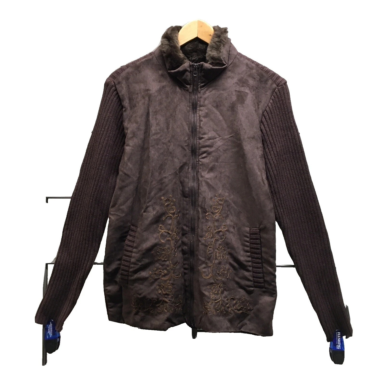 Suéteres para mujer marrón Avon