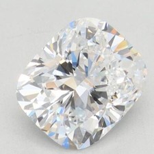 1.54ct Cushion Lab Grown Loose Diamond GIA Certified D/VS1 +Free Ring 2446233321 1164.90 per carat