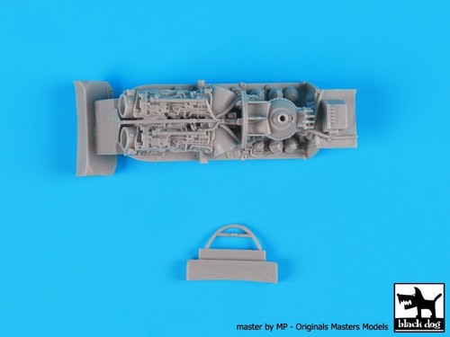 Blackdog Models 1/72 MIL Mi-24 HIND ENGINE Resin Accessory Set - Picture 5 of 5