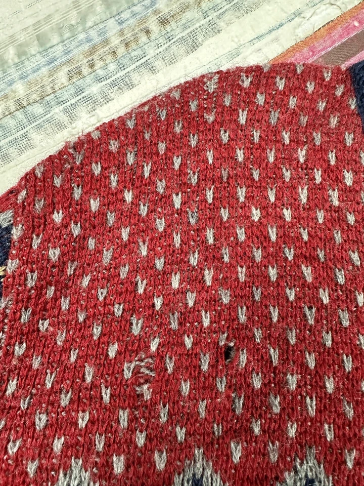 Vtg LOBO by Pendleton 100% Virgin Wool Men’s Fair Isle Winter Ski Sweater Sz XL - Image 4 of 4