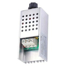 AC 230V 10000W SCR Motor Speed Controller Voltage Regulator Dimmer Thermostat
