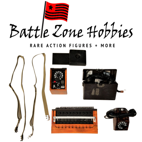 DID 1/6 SCALE WWII GERMAN COMMUNICATIONS SET FROM DRUD COMMS SET 2 ...