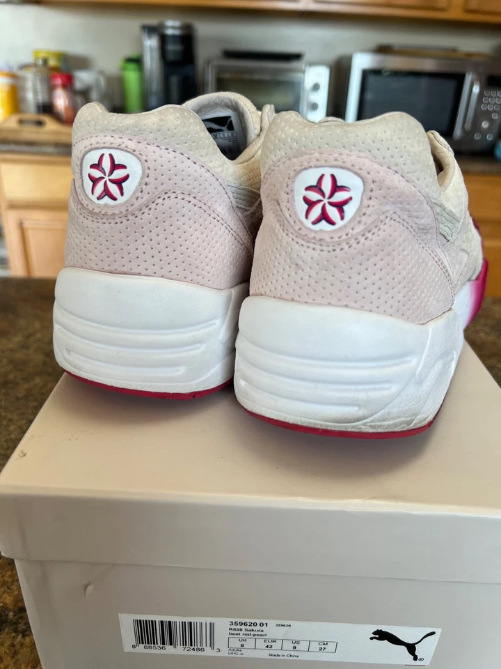 Talla 9 - Puma R698 Sakura Low x Ronnie Fieg KITH 359620 01 Foto 4 de 4