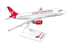 VERY RARE Virgin American A320 Skymarks 1:150 SKR777A - BRAND NEW UNOPENED!