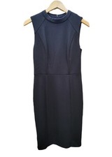 NWT LOFT Sleeveless Black Pencil $89 Dress Size- 6