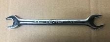 URREA 3025 7/16 X 1/2 OPEN END WRENCH 15 DEGREE