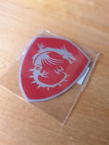 MSI Gaming Sticker, Aufkleber, Case etc. Casemod Computer