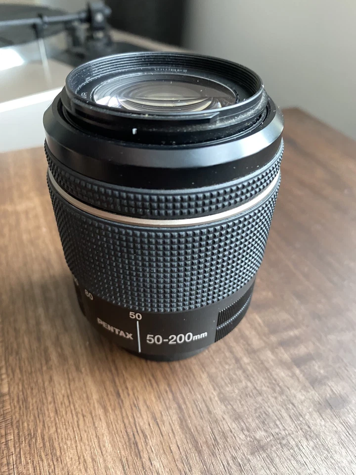 【Top Mint】PENTAX SMC DAL 50-200mm f/4-5.6 ED WR Lens + Cap for Pentax K Cameras - Image 3 of 4