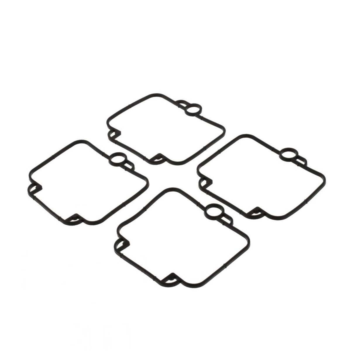 Joints de cuve de carburateur pour SUZUKI GSX-R 750 (1988-1995) en caoutchouc NBR nitrile - Lot de 4