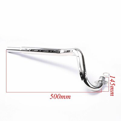 Escape Silenciador Para Moto Universal Deportivo 37cm 51mm B | Meses