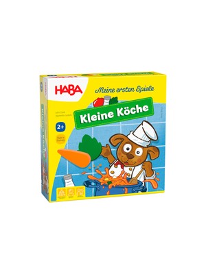 HABA Spiel Meine ersten Spiele - Kleine Köche Spielzeug Kleinkinder 2+ Jahre