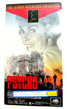 Psycho (VHS, 1991) New W/Watermark Alfred Hit...