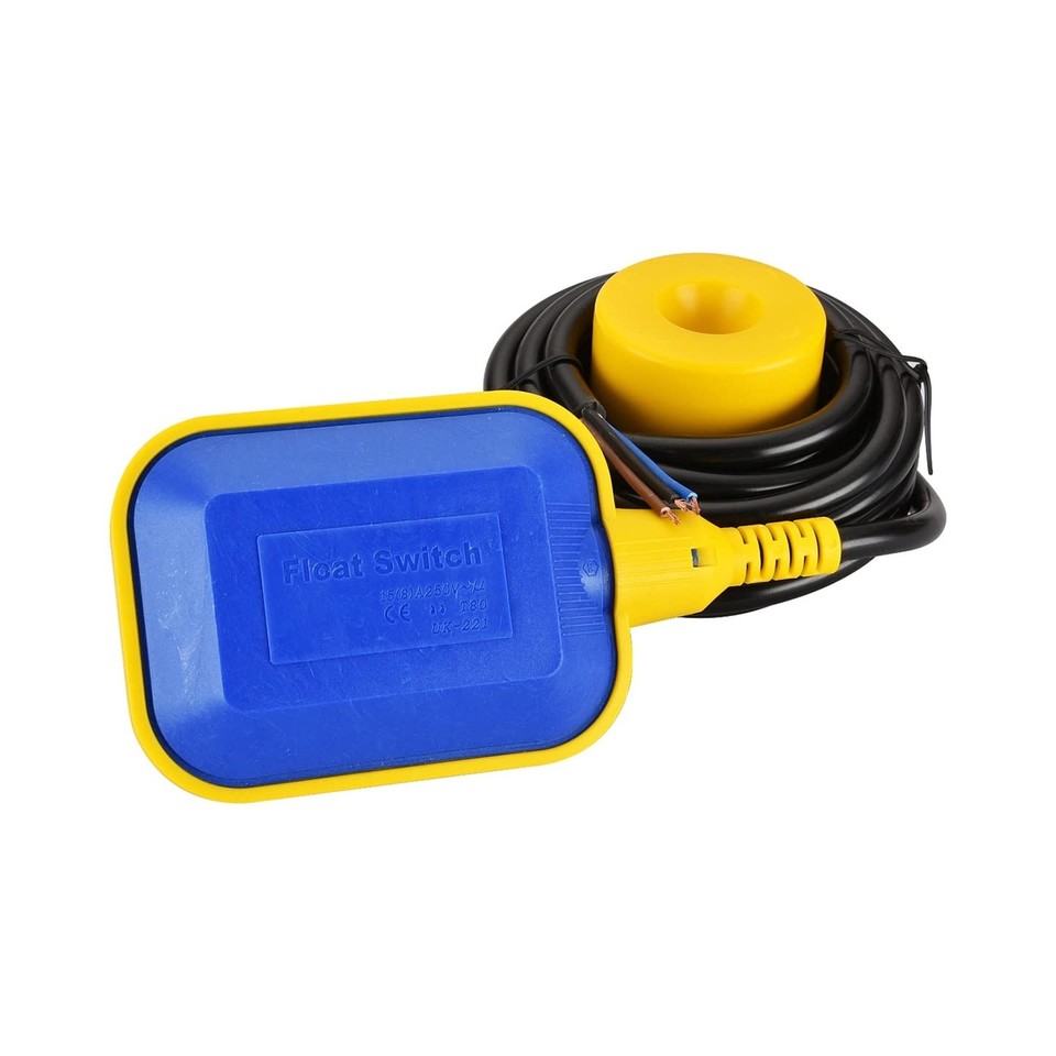 Baomain 10M Cable Float Switch Water Level Controller for Tank Pump | eBay