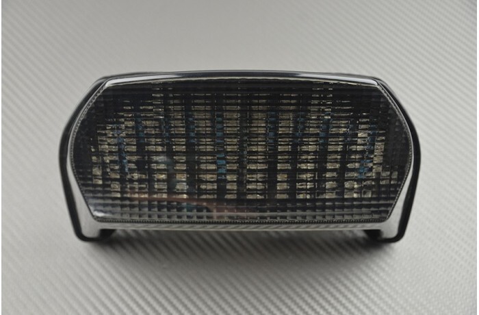 Feu arrière LED moto clignotant intégré KAWASAKI ZX-7RR 1996 1997