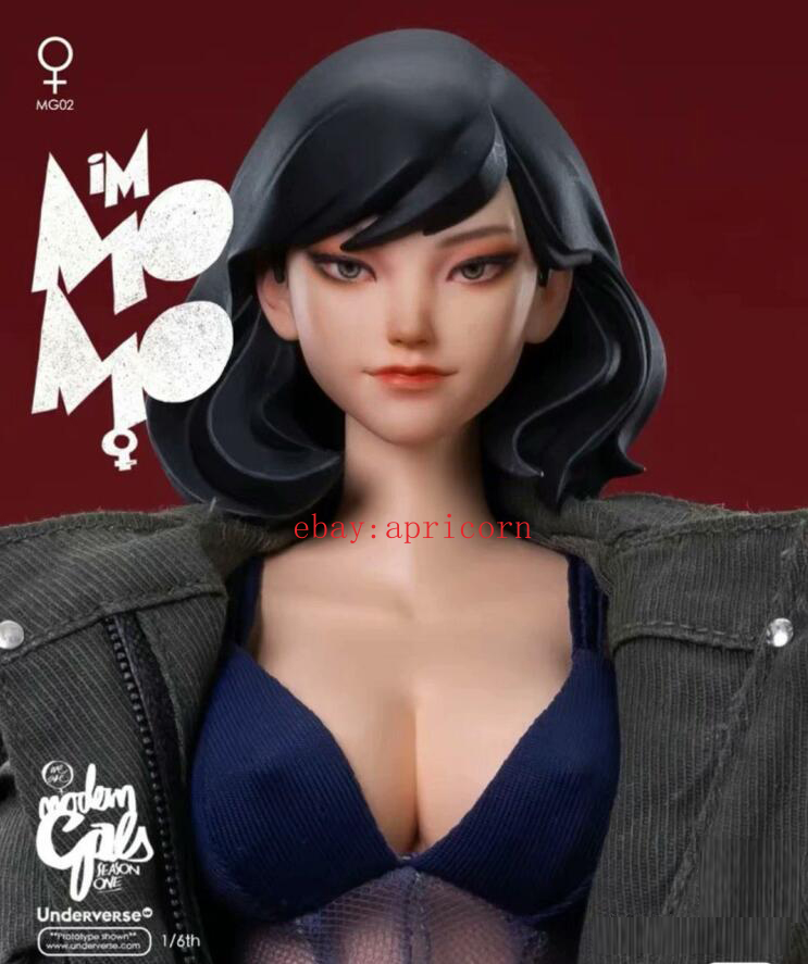 UNDERVERSE MODERN GALS MOMO 1/6 Action Figure Model Collectible
