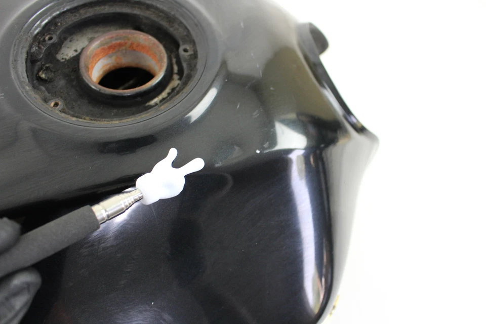 01-05 Kawasaki ZRX1200 ZRX 1200 Gas Fuel Tank Foto 2 de 4