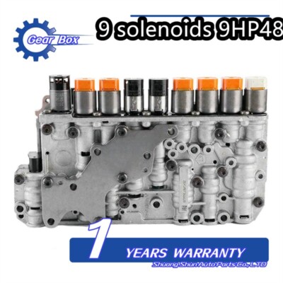 ZF9HP48 9HP48 9 Speed Transmission Valve Body 9 solenoids For