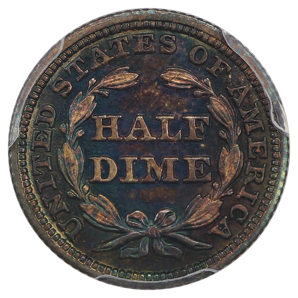 1847 H10C PCGS MS66 ex: D.L. Hansen - Image 4 of 4