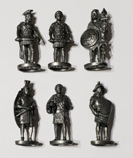 Sorpresine Soldatini Kinder metal Serie completa Romani 35mm ferro