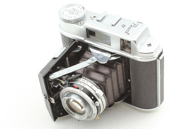 MINT] Konica Konishiroku Pearl IV Rangefinder 6x4.5 Film