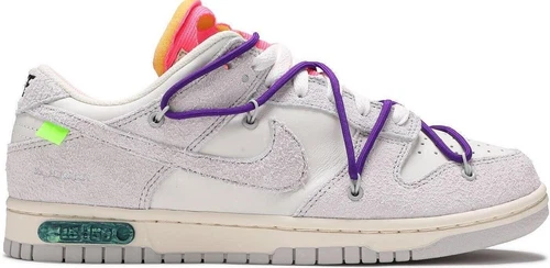 Nike Off-White x Dunk Low Lot 08 of 50