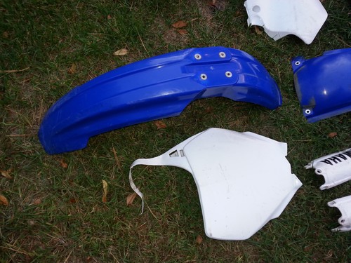 2012 Yamaha YZ125 YZ250 Plastics Kit - Picture 2 of 5